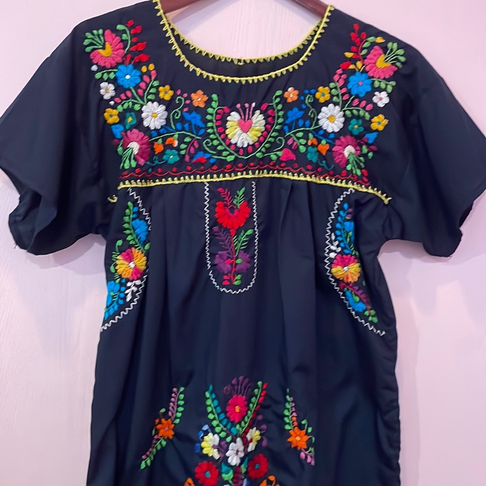 Mexican Mumu Dress